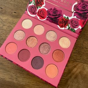 Colourpop fem Rosa palette